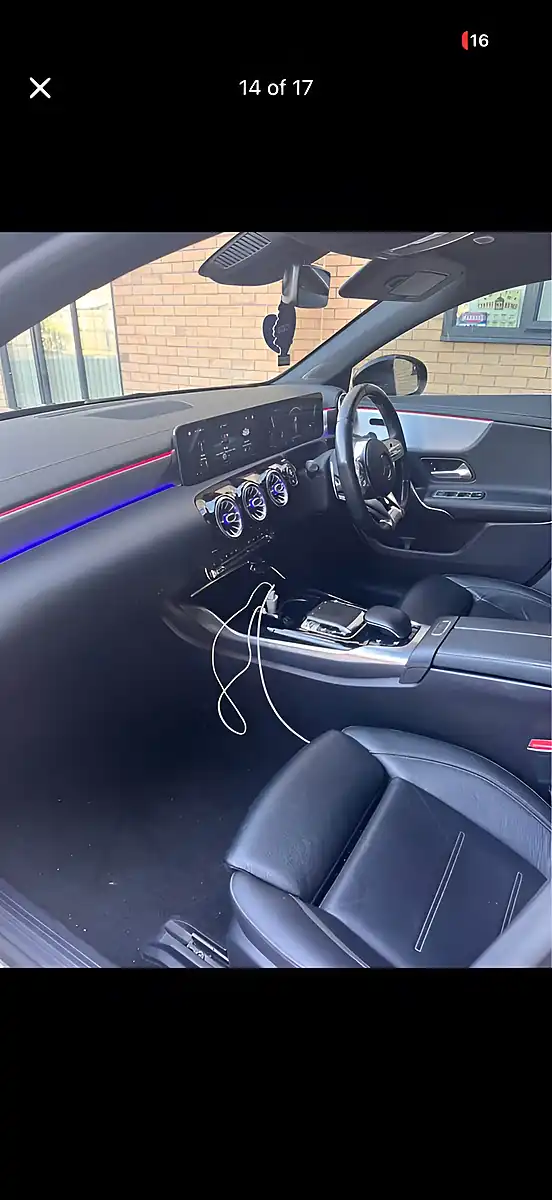 Used 2019 Mercedes-Benz a Class Premium Black - Interior and Exterior details 13