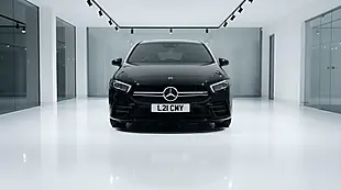 Used 2019 Mercedes-Benz a Class Premium Black - Interior and Exterior details 14