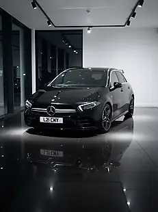 Used 2019 Mercedes-Benz a Class Premium Black - Interior and Exterior details 15