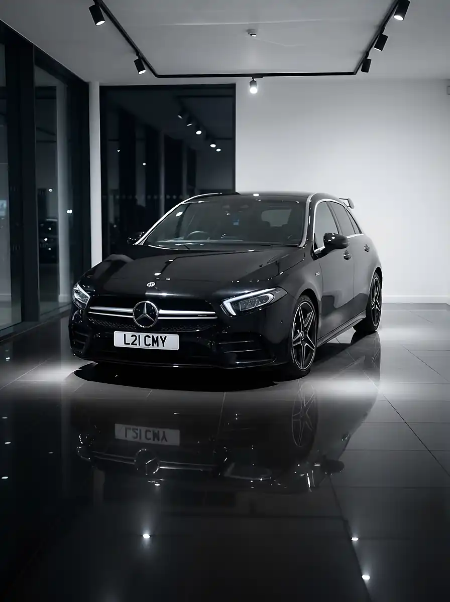 Used 2019 Mercedes-Benz a Class Premium Black - Interior and Exterior details 15