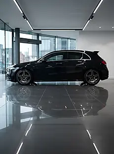 Used 2019 Mercedes-Benz a Class Premium Black - Interior and Exterior details 16