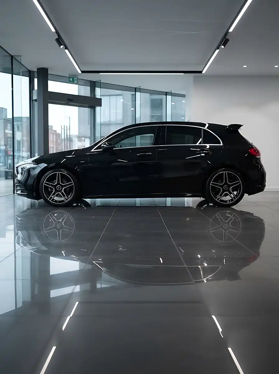 Used 2019 Mercedes-Benz a Class Premium Black - Interior and Exterior details 16