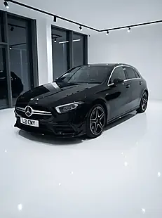 Used 2019 Mercedes-Benz a Class Premium Black - Interior and Exterior details 17