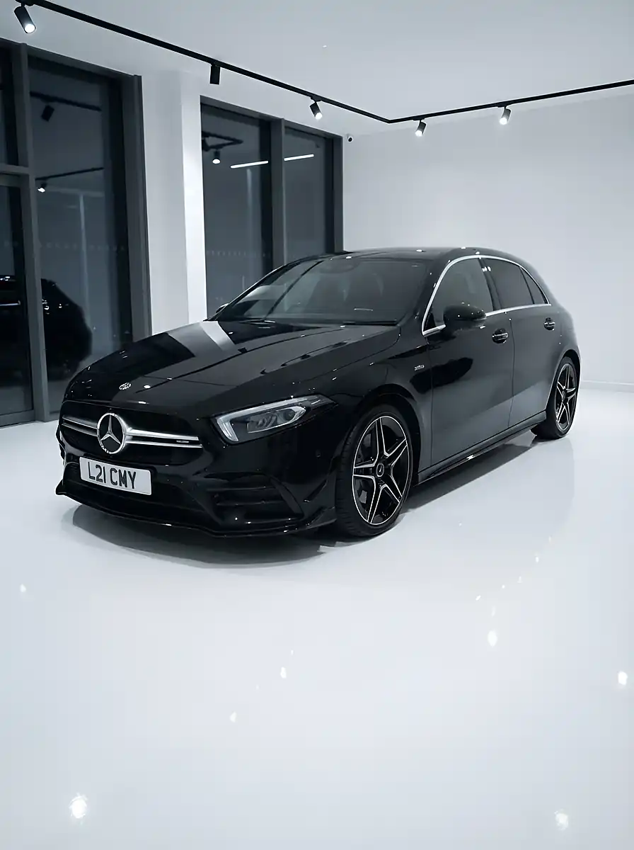Used 2019 Mercedes-Benz a Class Premium Black - Interior and Exterior details 17