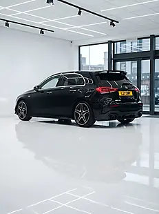 Used 2019 Mercedes-Benz a Class Premium Black - Interior and Exterior details 18
