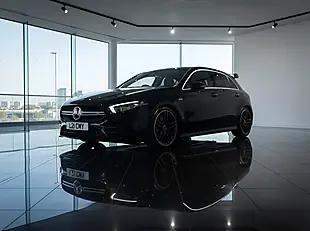 Used 2019 Mercedes-Benz a Class Premium Black - Interior and Exterior details 19