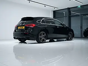 Used 2019 Mercedes-Benz a Class Premium Black - Interior and Exterior details 3