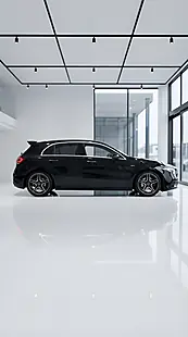 Used 2019 Mercedes-Benz a Class Premium Black - Interior and Exterior details 4
