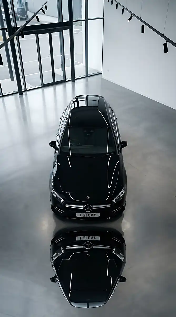 Used 2019 Mercedes-Benz a Class Premium Black - Interior and Exterior details 5