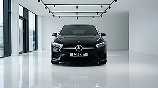 Used 2019 Mercedes-Benz a Class Premium Black - Interior and Exterior details 7
