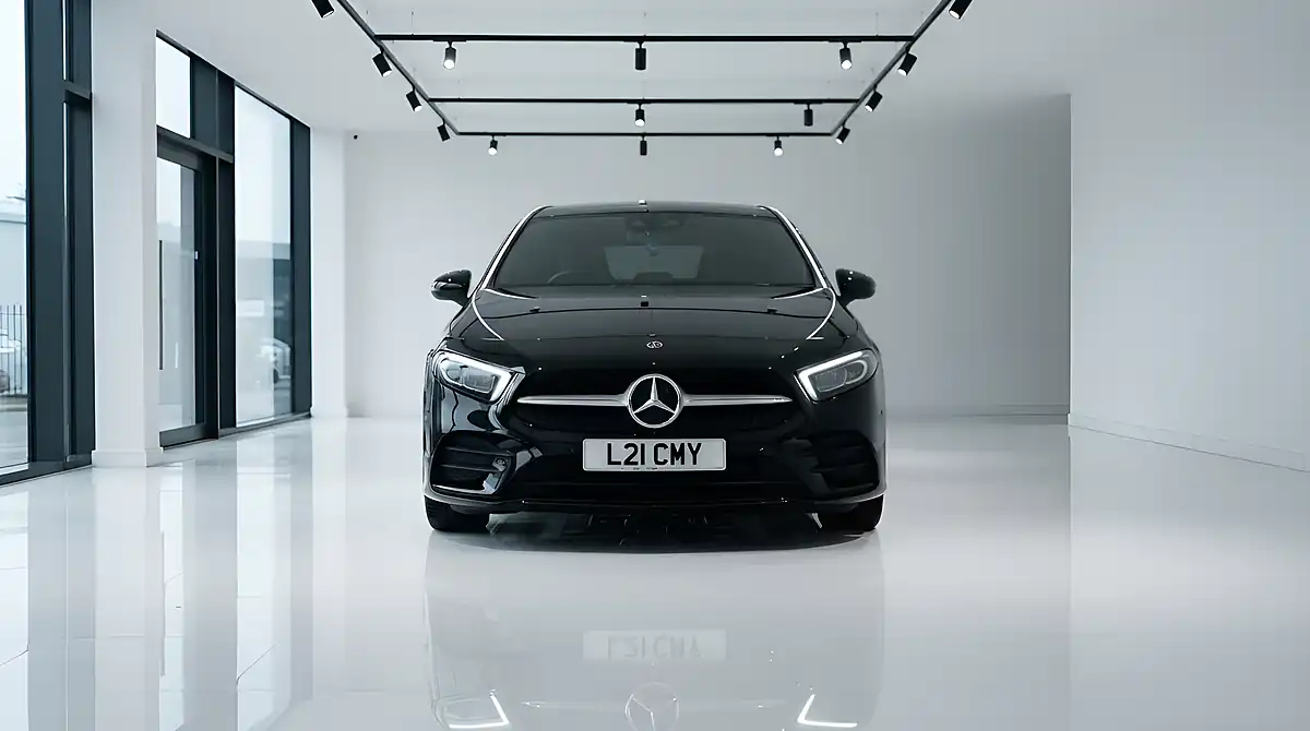 Used 2019 Mercedes-Benz a Class Premium Black - Interior and Exterior details 7