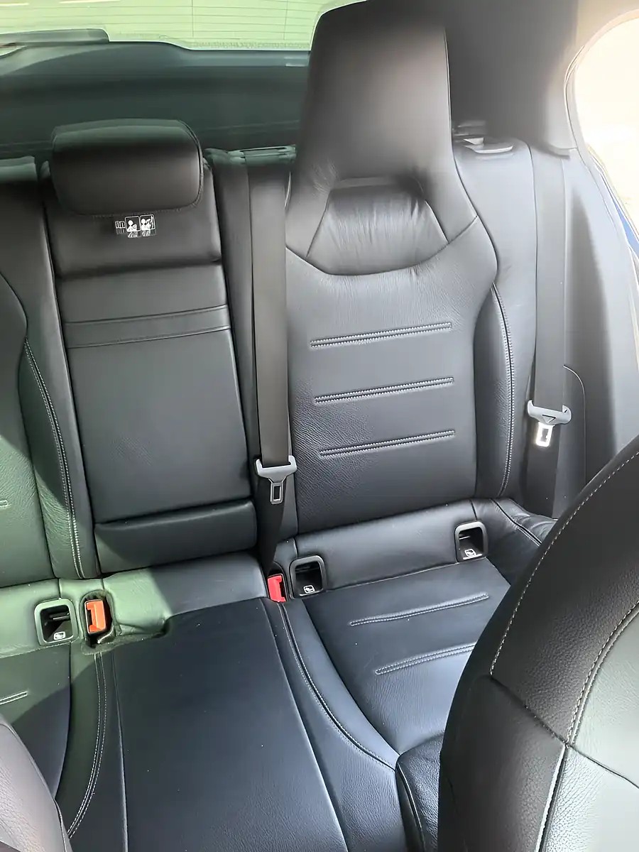 Used 2019 Mercedes-Benz a Class Premium Black - Interior and Exterior details 8