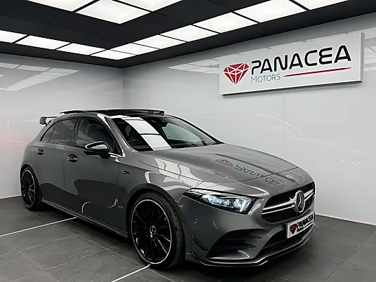2019 Mercedes-Benz A-Class A35 AMG Premium+