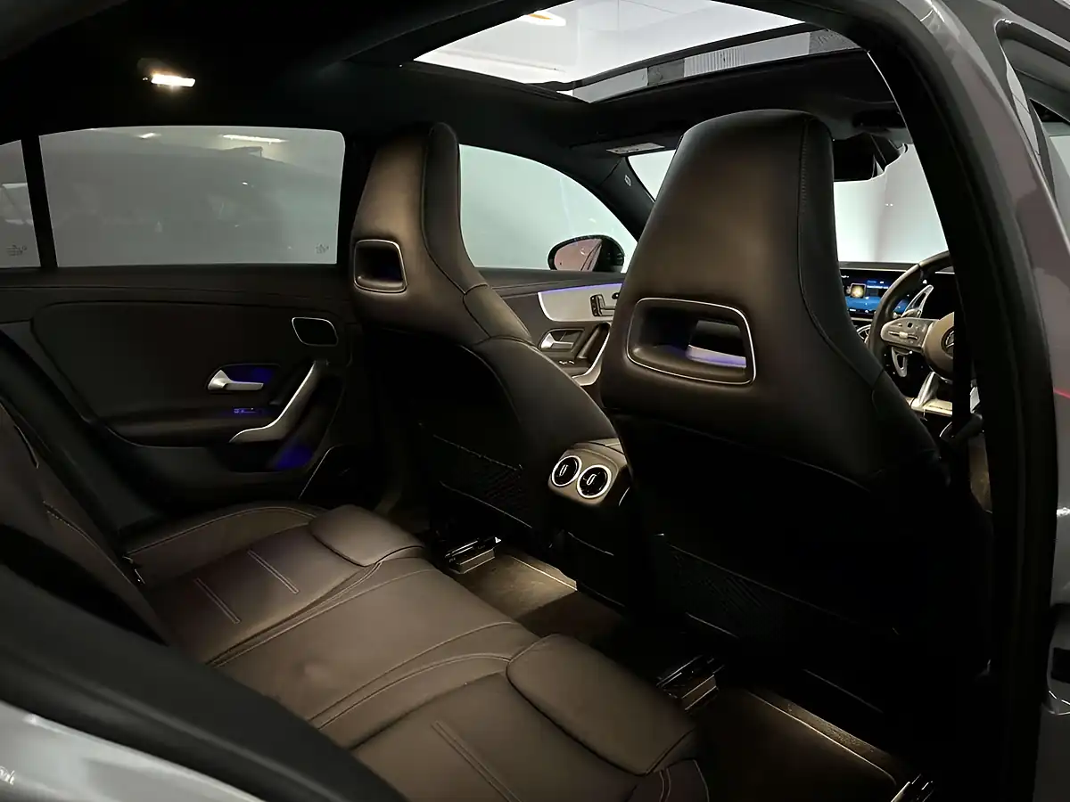 Used 2019 Mercedes-Benz a-Class Premium+ Grey - Interior and Exterior details 10