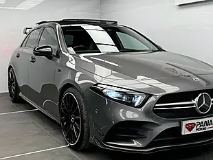 Used 2019 Mercedes-Benz a-Class Premium+ Grey - Interior and Exterior details 13