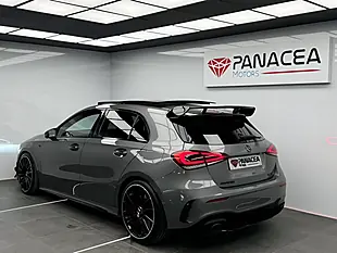 Used 2019 Mercedes-Benz a-Class Premium+ Grey - Interior and Exterior details 14