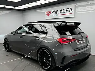 Used 2019 Mercedes-Benz a-Class Premium+ Grey - Interior and Exterior details 15