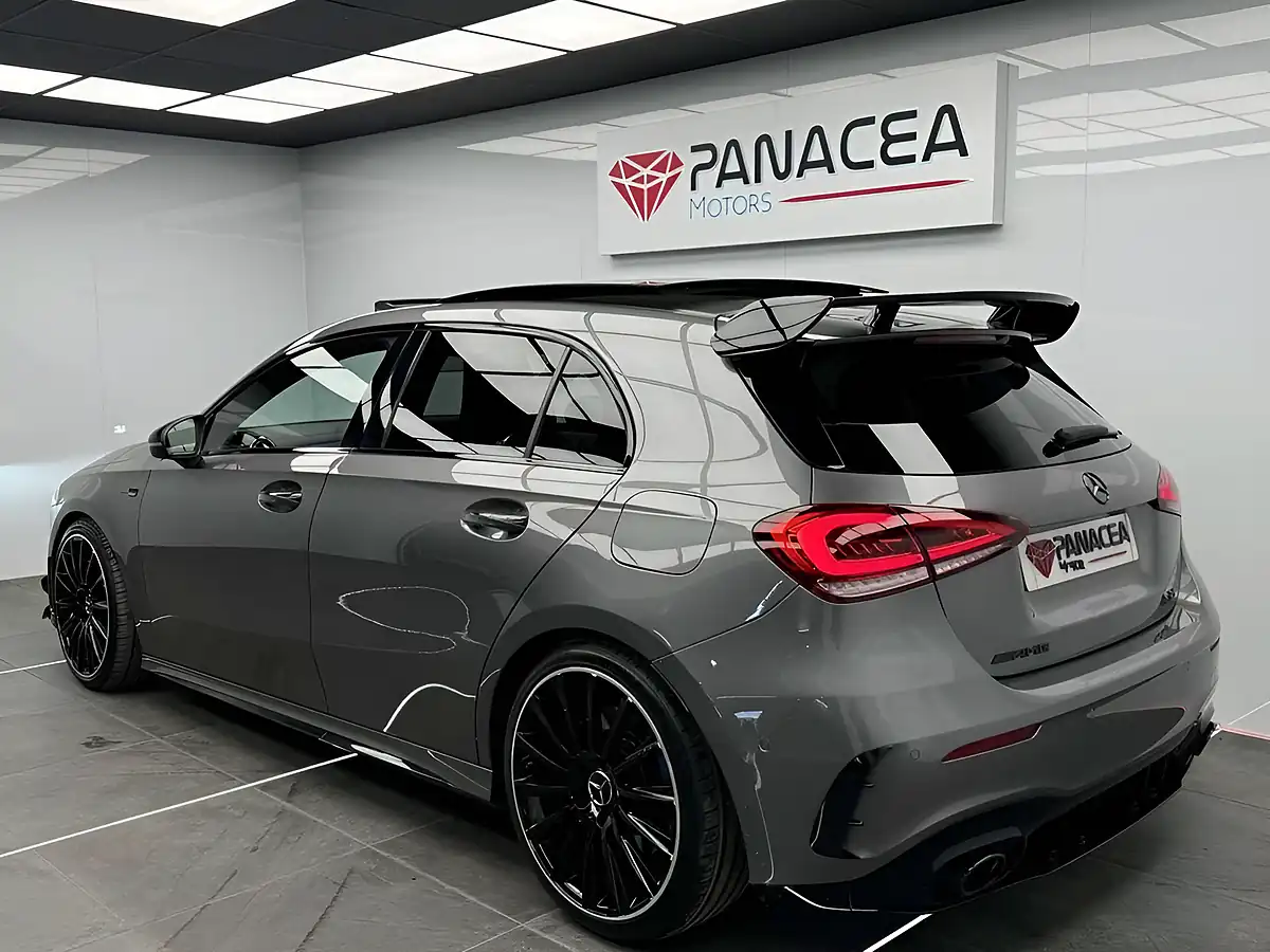 Used 2019 Mercedes-Benz a-Class Premium+ Grey - Interior and Exterior details 15