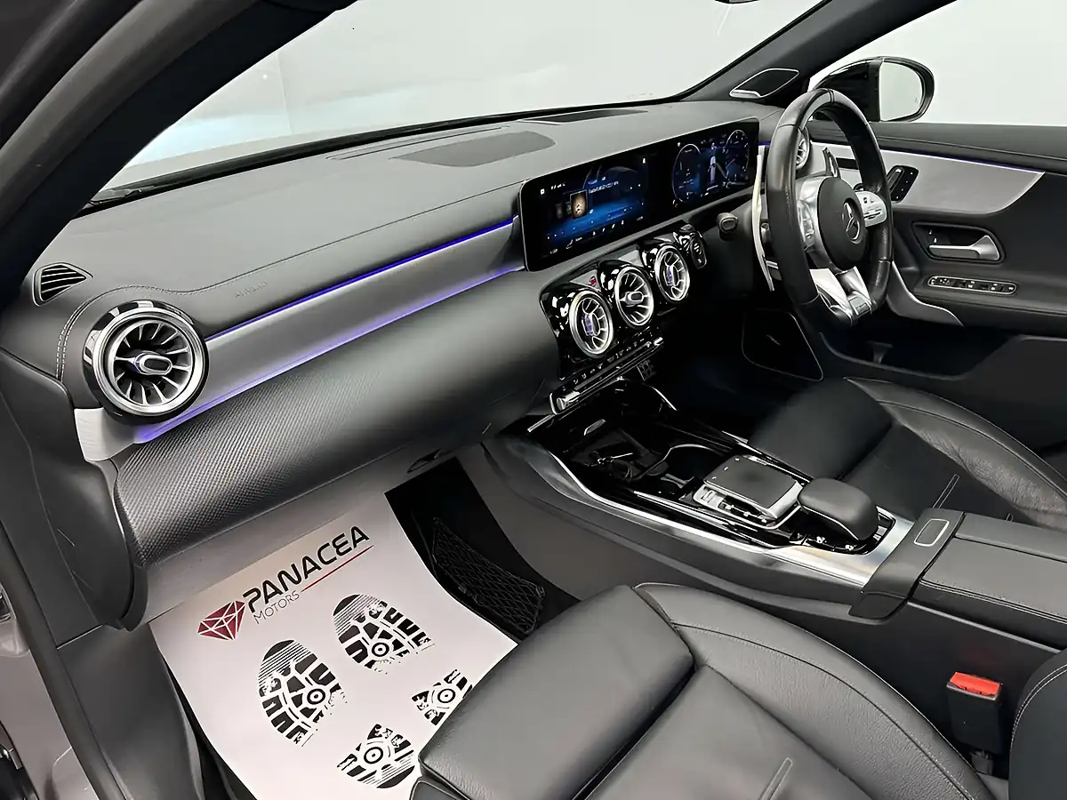 Used 2019 Mercedes-Benz a-Class Premium+ Grey - Interior and Exterior details 17