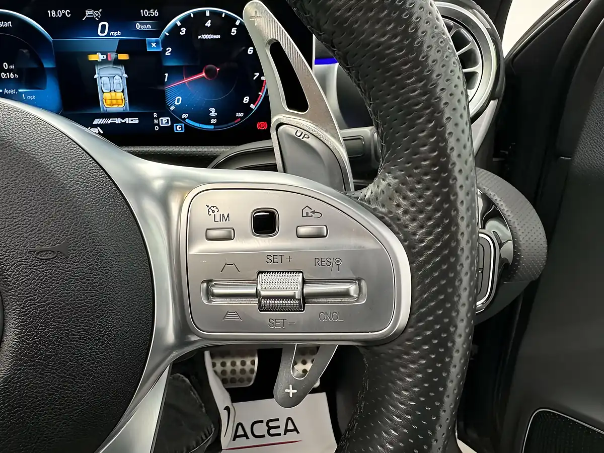 Used 2019 Mercedes-Benz a-Class Premium+ Grey - Interior and Exterior details 19