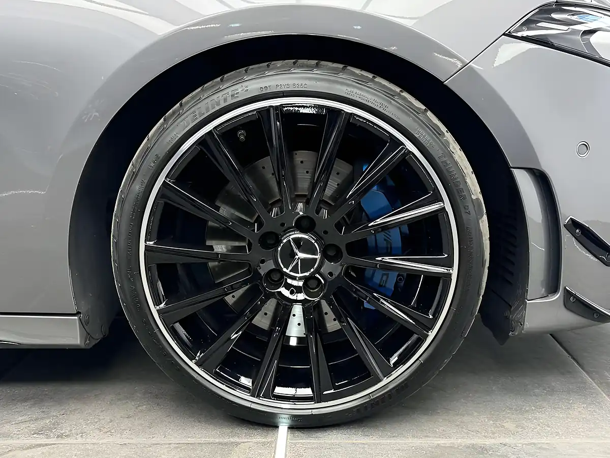 Used 2019 Mercedes-Benz a-Class Premium+ Grey - Interior and Exterior details 3