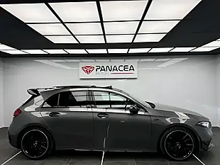 Used 2019 Mercedes-Benz a-Class Premium+ Grey - Interior and Exterior details 6