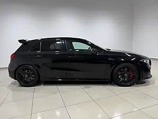 Used 2019 Mercedes-Benz a Class Premium Plus Black - Interior and Exterior details 10