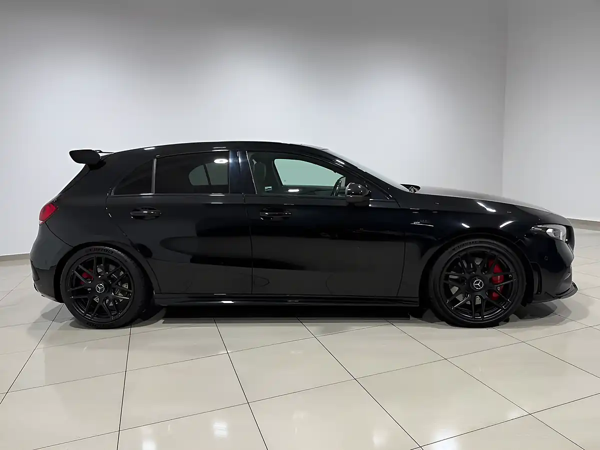 Used 2019 Mercedes-Benz a Class Premium Plus Black - Interior and Exterior details 10