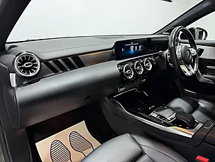 Used 2019 Mercedes-Benz a Class Premium Plus Black - Interior and Exterior details 11