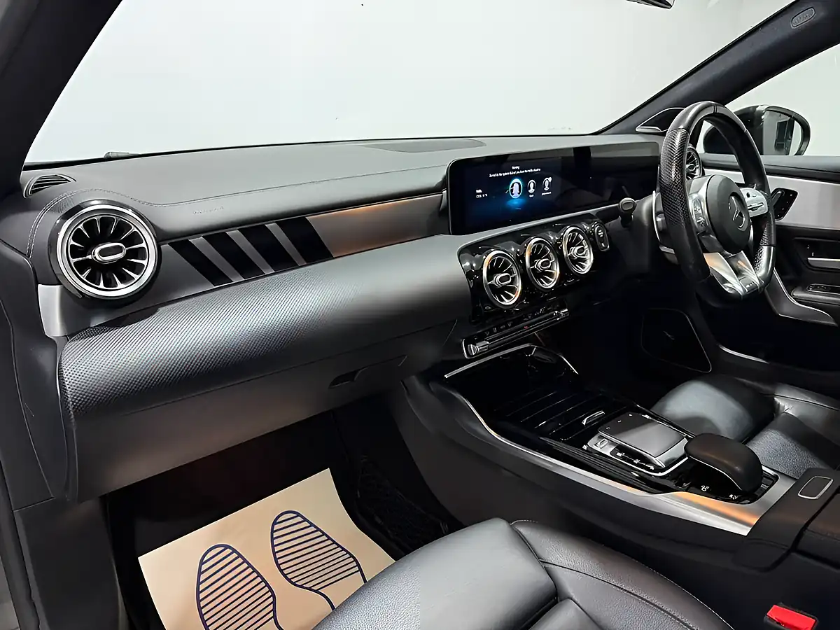 Used 2019 Mercedes-Benz a Class Premium Plus Black - Interior and Exterior details 11