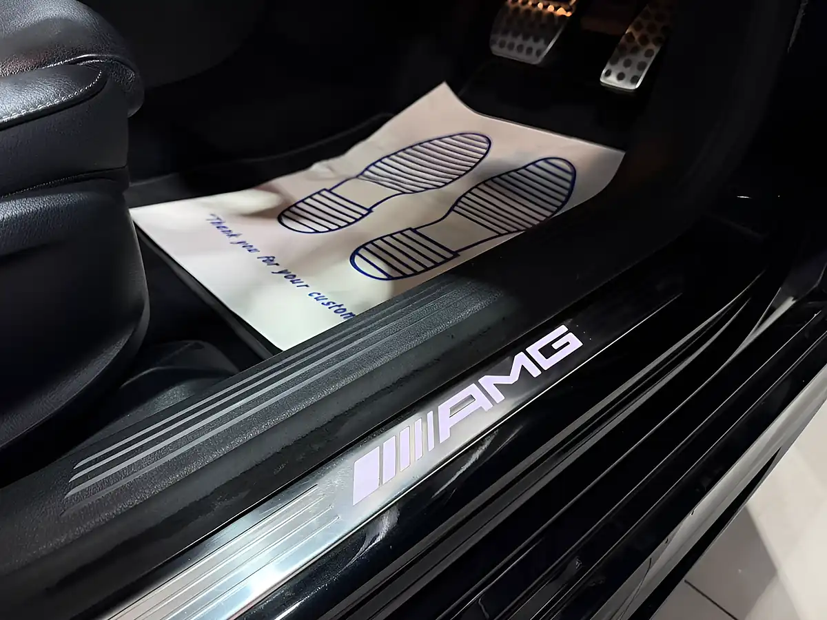 Used 2019 Mercedes-Benz a Class Premium Plus Black - Interior and Exterior details 13