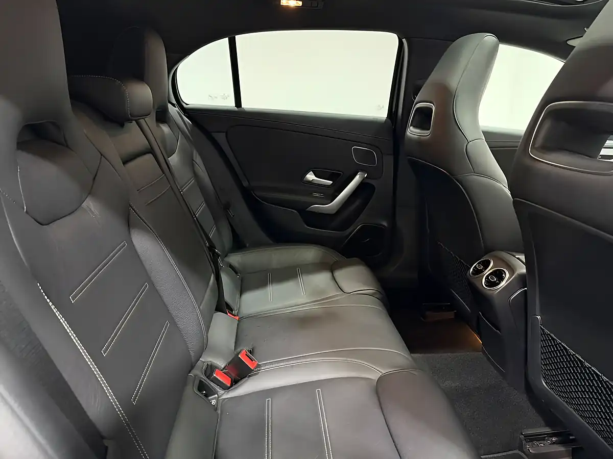 Used 2019 Mercedes-Benz a Class Premium Plus Black - Interior and Exterior details 17