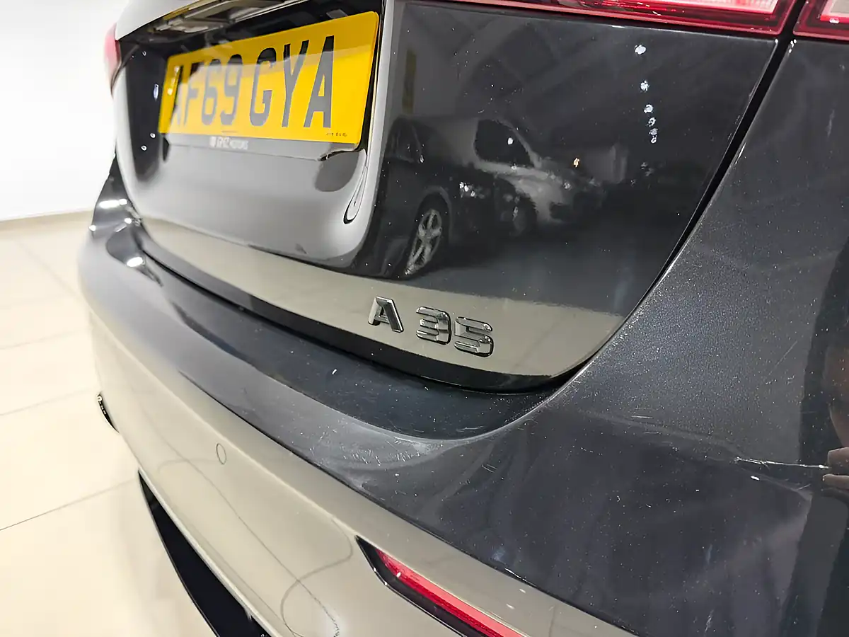 Used 2019 Mercedes-Benz a Class Premium Plus Black - Interior and Exterior details 19