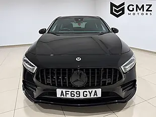 Used 2019 Mercedes-Benz a Class Premium Plus Black - Interior and Exterior details 2