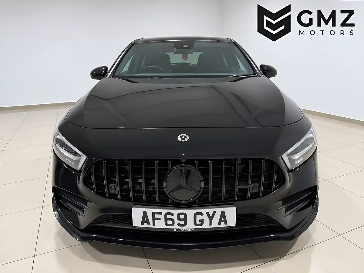 Used 2019 Mercedes-Benz a Class Premium Plus Black - Interior and Exterior details 2