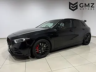 Used 2019 Mercedes-Benz a Class Premium Plus Black - Interior and Exterior details 3