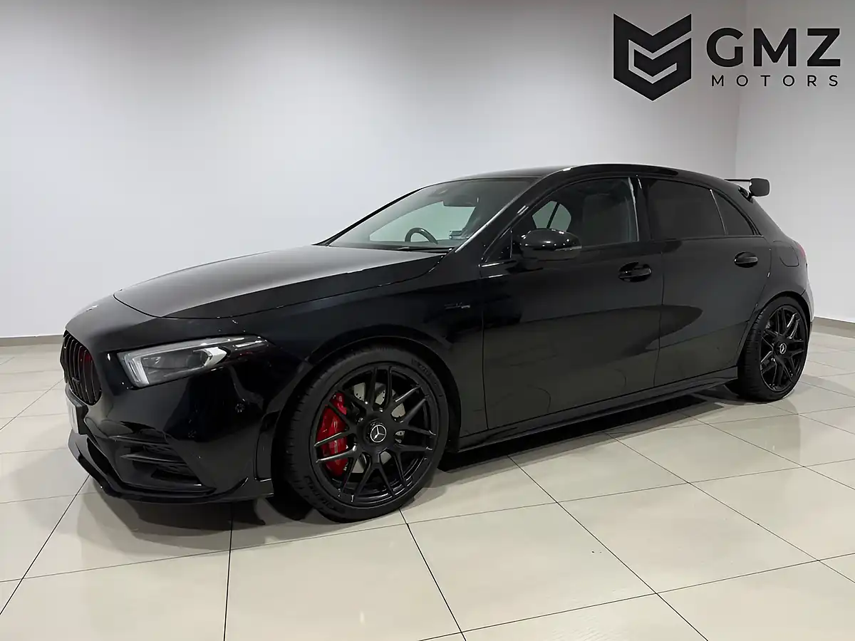Used 2019 Mercedes-Benz a Class Premium Plus Black - Interior and Exterior details 3