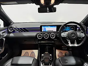 Used 2019 Mercedes-Benz a Class Premium Plus Black - Interior and Exterior details 4