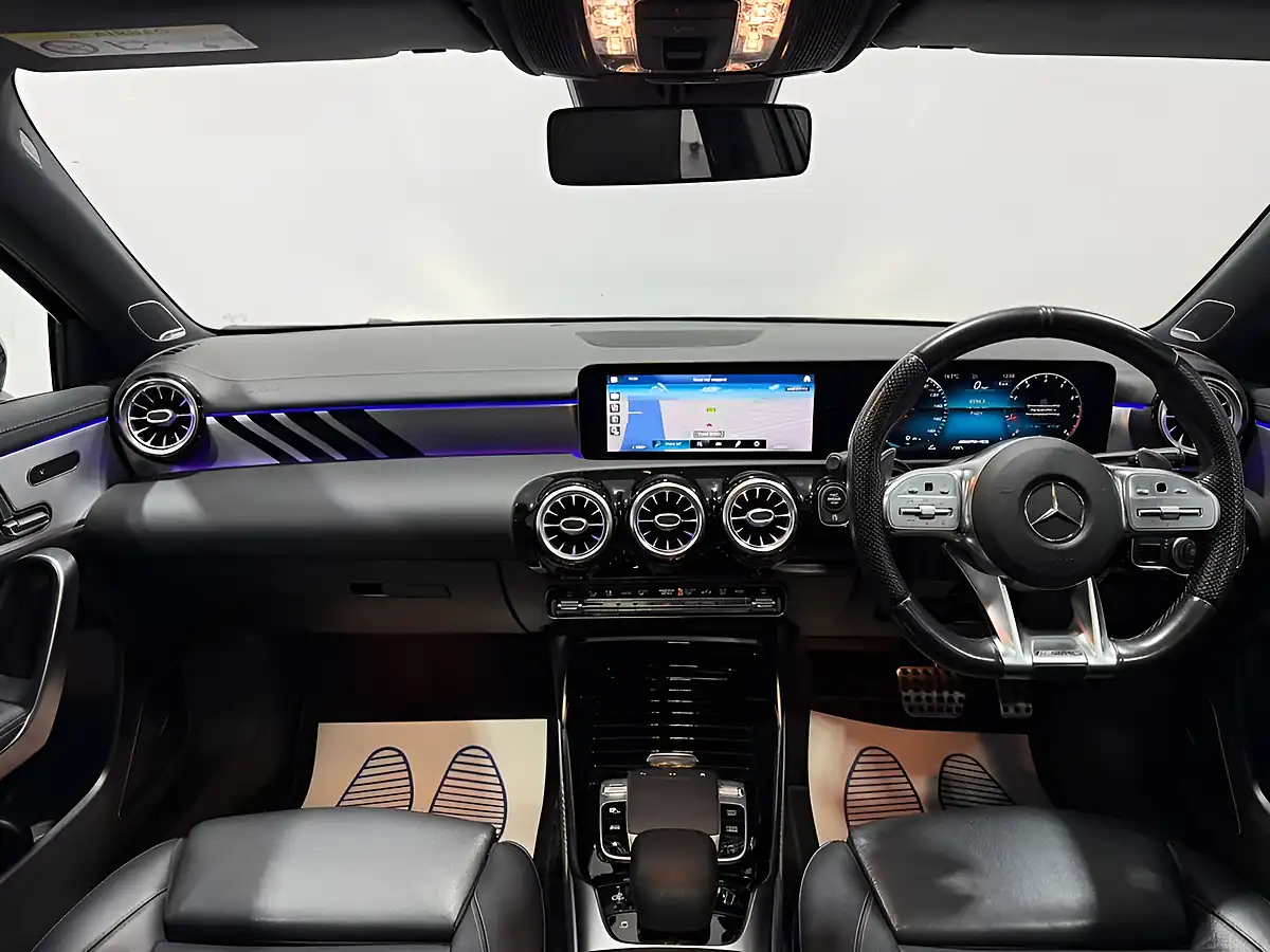 Used 2019 Mercedes-Benz a Class Premium Plus Black - Interior and Exterior details 4