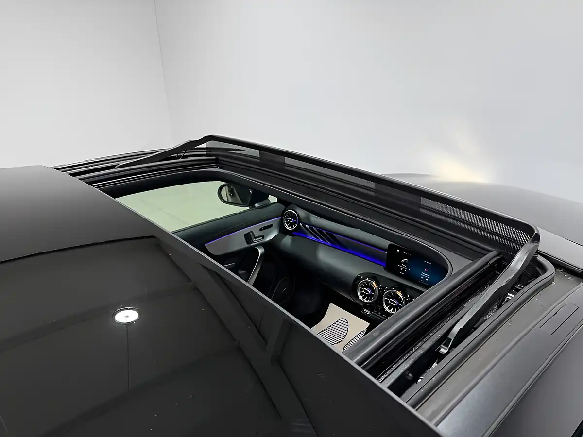 Used 2019 Mercedes-Benz a Class Premium Plus Black - Interior and Exterior details 5