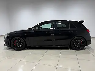 Used 2019 Mercedes-Benz a Class Premium Plus Black - Interior and Exterior details 7