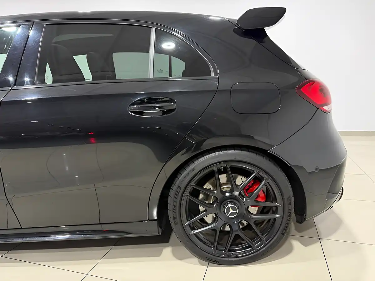 Used 2019 Mercedes-Benz a Class Premium Plus Black - Interior and Exterior details 8