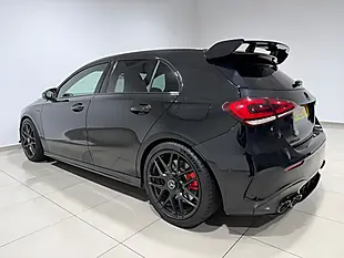 Used 2019 Mercedes-Benz a Class Premium Plus Black - Interior and Exterior details 9