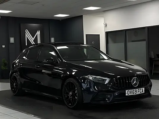 2019 Mercedes-Benz A-Class A35 AMG Premium Plus