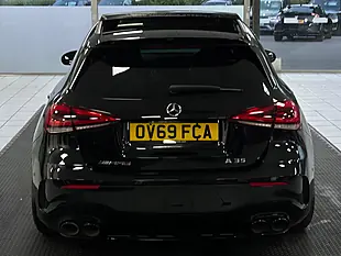 Used 2019 Mercedes-Benz a Class Premium Plus Black - Interior and Exterior details 10