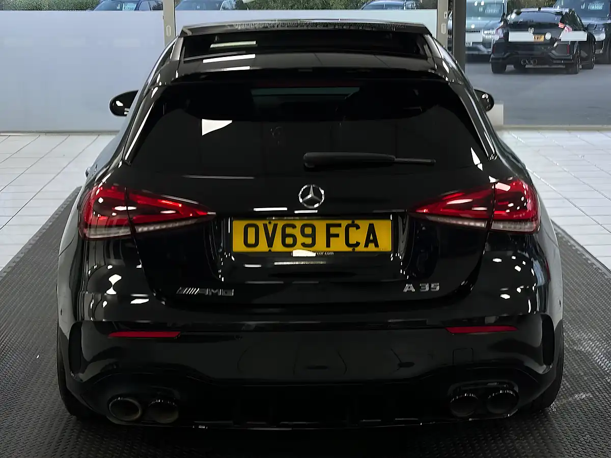 Used 2019 Mercedes-Benz a Class Premium Plus Black - Interior and Exterior details 10