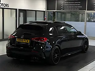 Used 2019 Mercedes-Benz a Class Premium Plus Black - Interior and Exterior details 11
