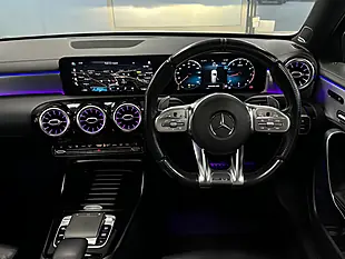 Used 2019 Mercedes-Benz a Class Premium Plus Black - Interior and Exterior details 13