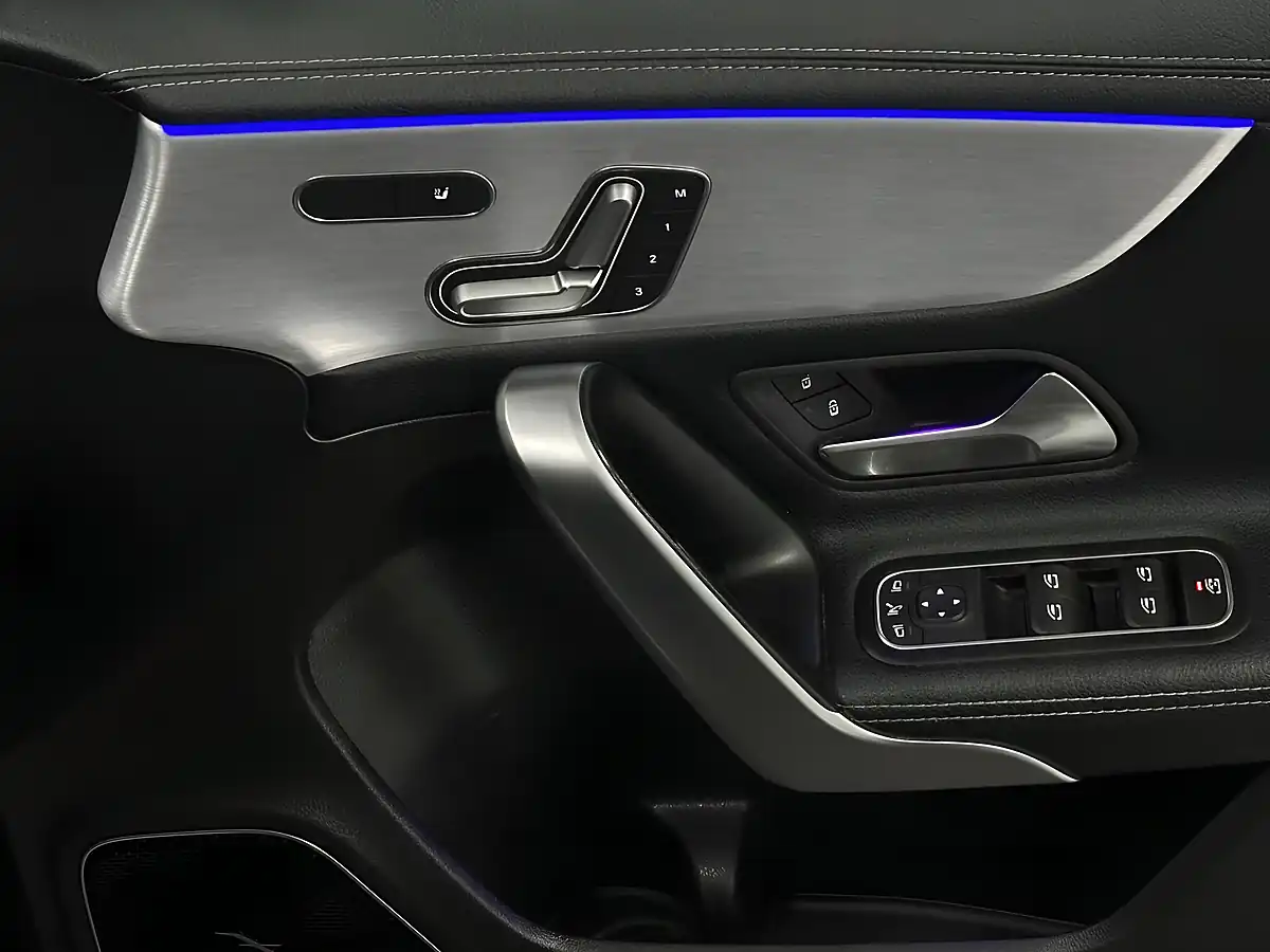 Used 2019 Mercedes-Benz a Class Premium Plus Black - Interior and Exterior details 14