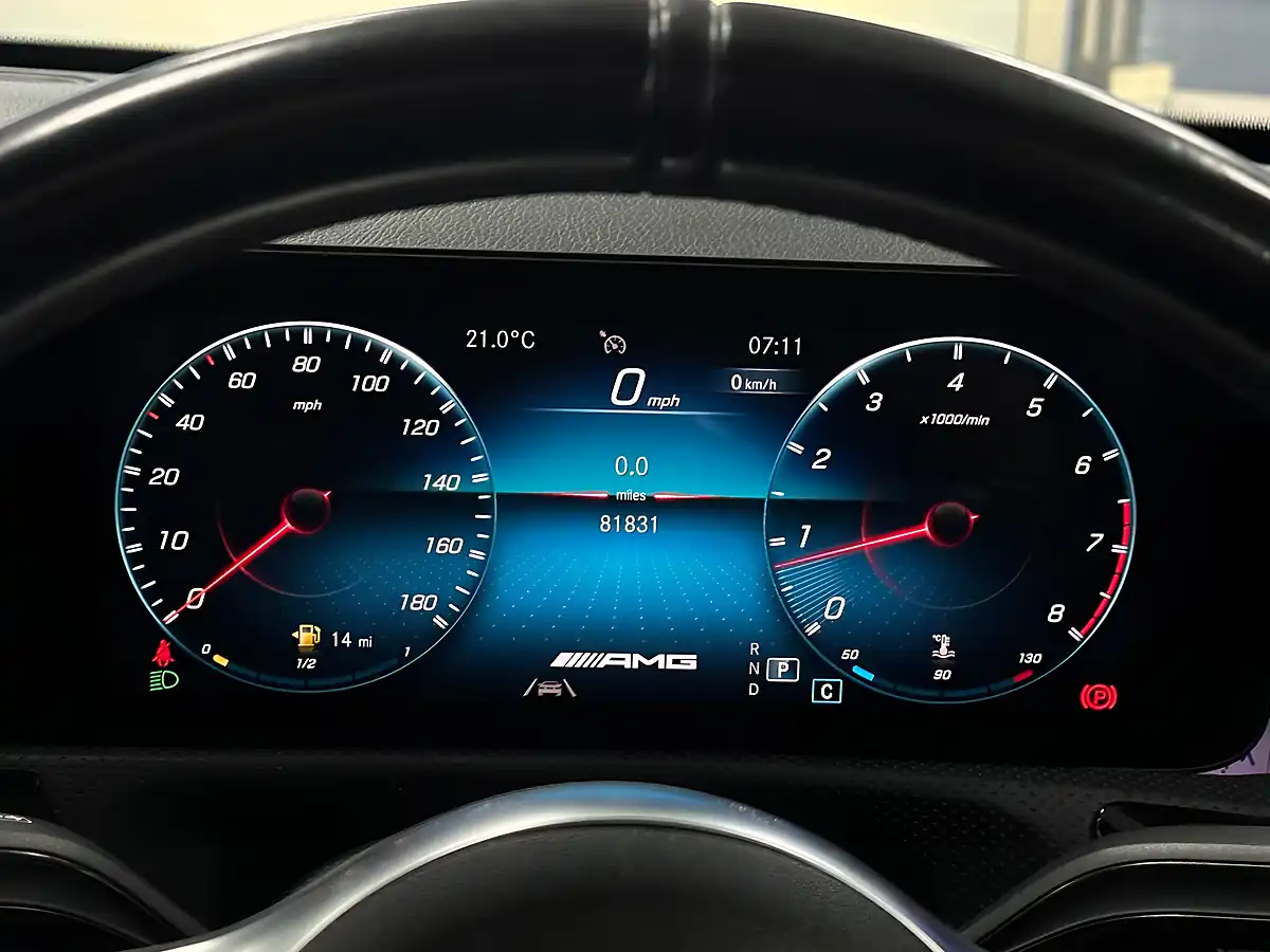 Used 2019 Mercedes-Benz a Class Premium Plus Black - Interior and Exterior details 16